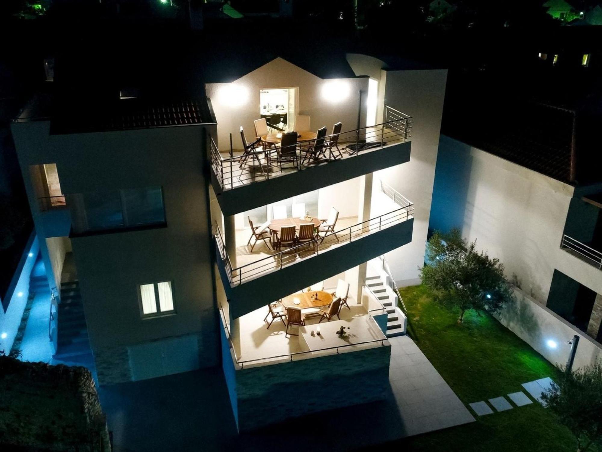 Modern Villa In Nin With Terrace Zewnętrze zdjęcie