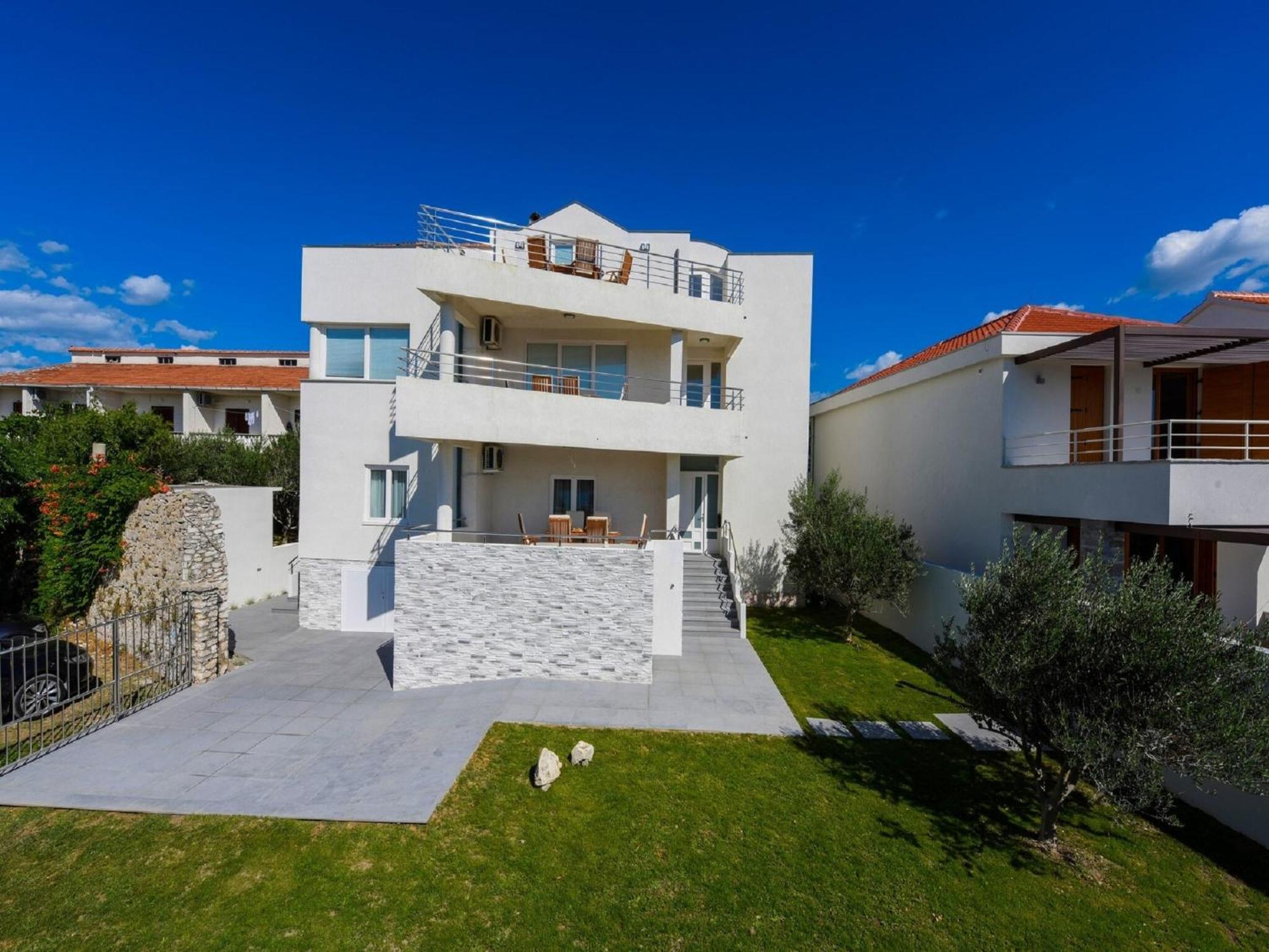 Modern Villa In Nin With Terrace Zewnętrze zdjęcie