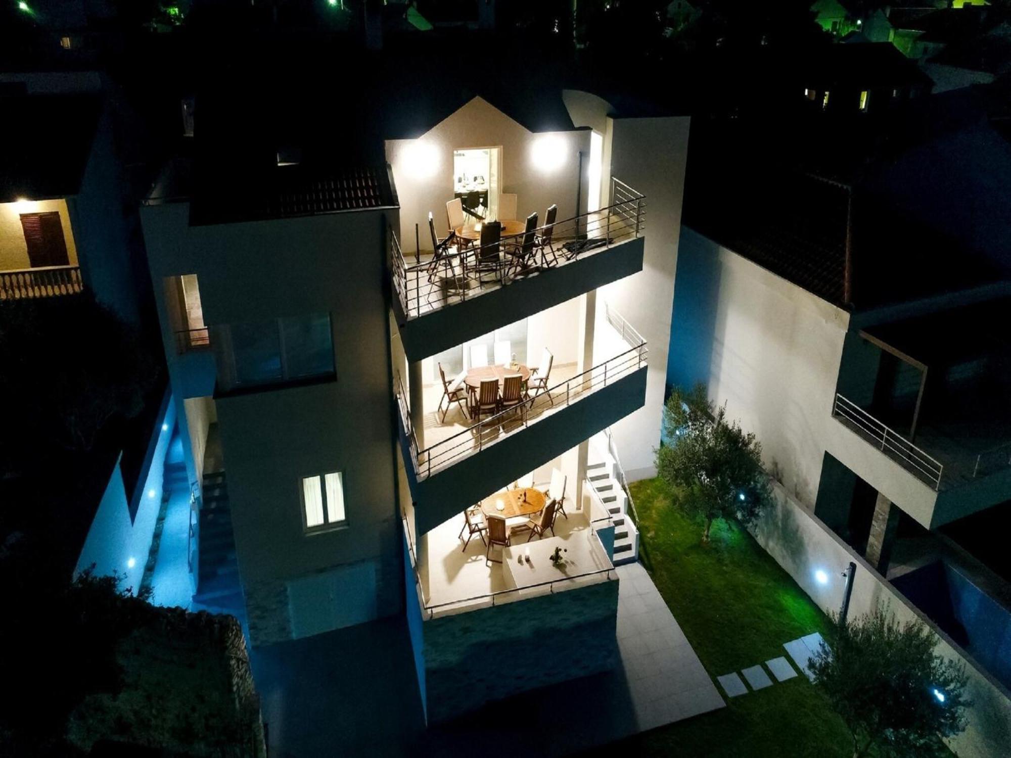 Modern Villa In Nin With Terrace Zewnętrze zdjęcie